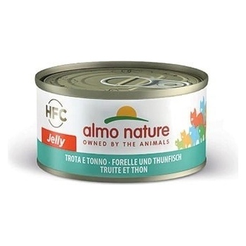 Almo Nature HFC Pstruh a tuňák Jelly 70 g