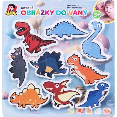 Made Dinosaury do vane, soft, 29 x 1 x 31 cm