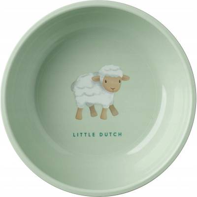 Little Dutch Detská miska farma 300 ml