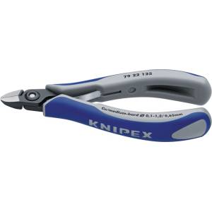 KNIPEX Прецизни клещи за електроника 125 мм knipex 08336 (79 22 125)