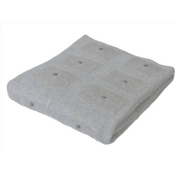 Image 1 of Baby Matex - Одеяло Accent бамбук 80x100 cm 0369, 03 Сиво