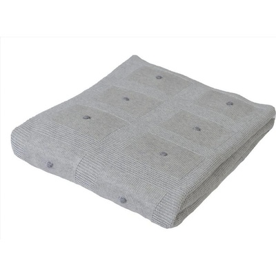 Baby Matex - Одеяло Accent бамбук 80x100 cm 0369, 03 Сиво