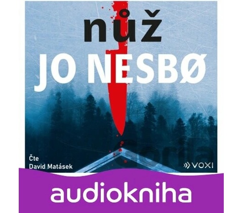 Nůž - Jo Nesbo