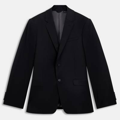 Ted Baker Ted Baker Slim Fit Overshirt - Black