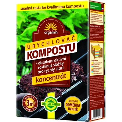 Forestina Orgamin urýchľovač kompostu 1 kg