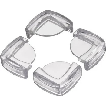 BabyJem Предпазители за ъгли BabyJem - Прозрачни, 4 броя (52)