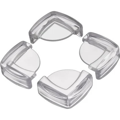 BabyJem Предпазители за ъгли BabyJem - Прозрачни, 4 броя (52)