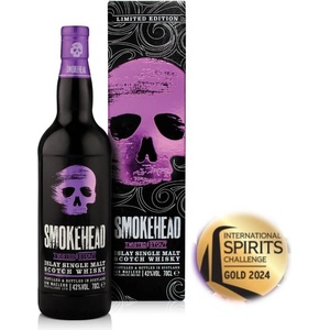 Smokehead Twisted Stout - малцово шотландско уиски 700ml
