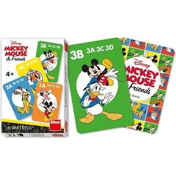 Dino Kvarteto: Mickey Mouse