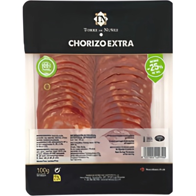 Torre de Nunez Chorizo Extra krájené 100 g