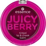 Essence Оцветен балсам за устни и скули Juicy Berry, 3 g - ozone