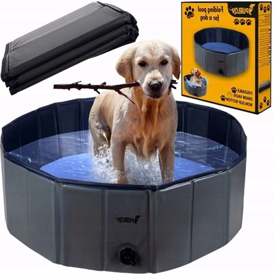 Purlov skládací bazének pro psy 120 x 30 cm – Sleviste.cz