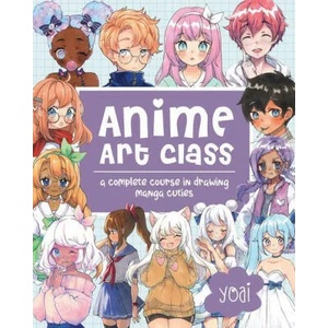 Anime Art Class (ISBN: 9781631067648)