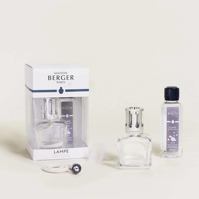 Maison Berger sada katalytická lampa Glacon čirá + náplň So Neutral 250 ml – Sleviste.cz