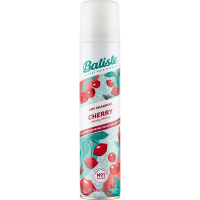 Batiste Cherry suchý šampon pro všechny barvy vlasů 200 ml