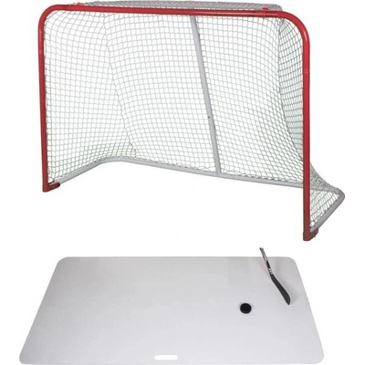 Hockey Master nahrávač + Merco Shooting Pad 100x 200cm