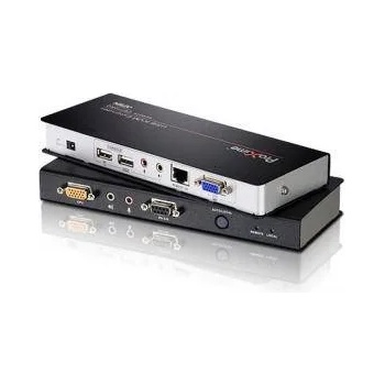 ATEN USB KVM екстендър USB Mouse Keyboard 300m RS232 Peripherals support, CE770