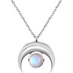 Silenti Jewelry Сребърно колие "Лунна Магия