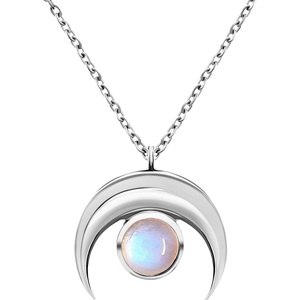 Silenti Jewelry Сребърно колие "Лунна Магия