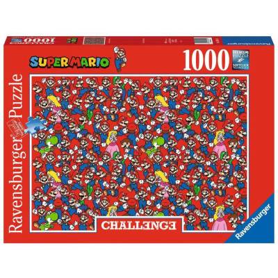 Ravensburger - Puzzle Challenge Super Mario - 1 000 piese