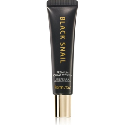 Farm Stay Black Snail Premium подмладяващ серум за очи 25ml