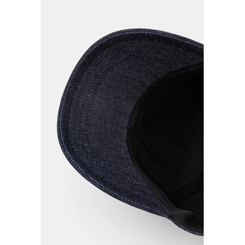 APC Шапка с козирка A. P. C. casquette charlie в тъмносиньо COHIZ. M24069 (COHIZ.M24069)