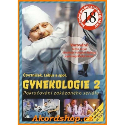 Gynekologie 2 pošetka DVD