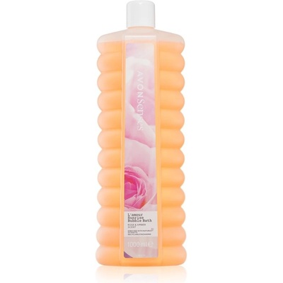 Avon Senses L'amour Sunrise pěna do koupele s vůní růží 1000 ml