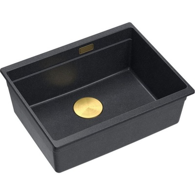 GraniteQ Logan 100 čierna metalická