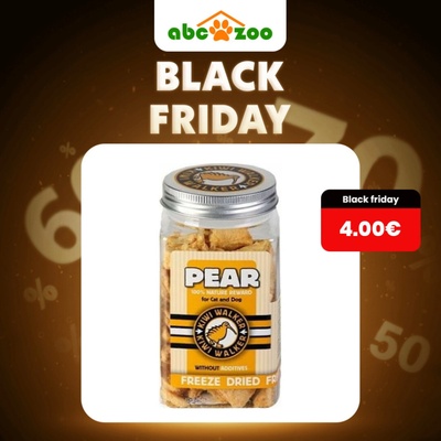 KiwiWalker mrazom sušená hruška 40 g