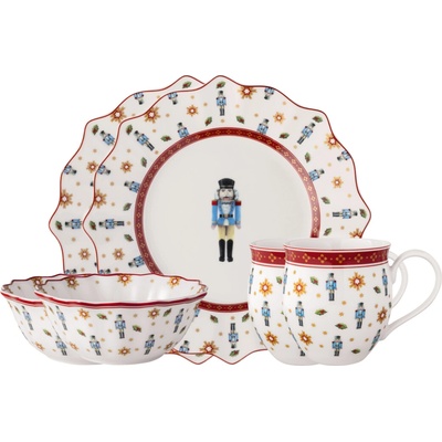 Villeroy & Boch Súprava pre dvoch Luskáčik Toy's Delight 6 ks