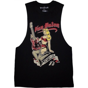 Van Halen Running With The Devil Vest Black XL Риза (VHVEST30MB04)