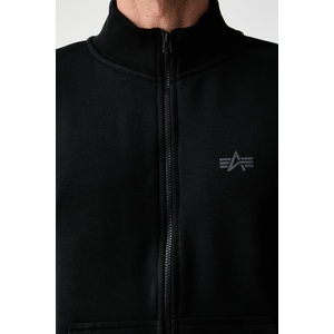 Alpha Industries суичър с цип мъжки с памук DTM Mid (268302)