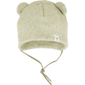 maximo Зимна шапка (beanie) maximo Baby Beanie with Ears Beanie - Mineral / Light Brown Melange - размер 41-43 cm (904-5093-0314)