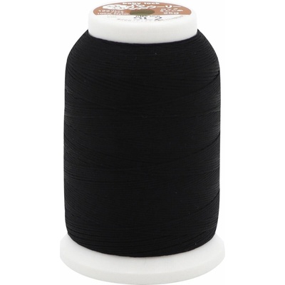 Overlockové nitě Woolly Nylon Baby Lock (300m) barva černá