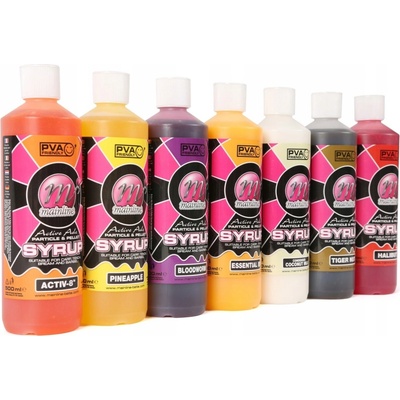 Mainline Liquid Particle and Pellet Syrup Bloodworm 500 ml