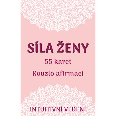Síla ženy - Mgr. Veronika Kovářová