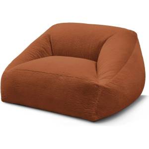 Bobochic Paris Оранжев пуф от изкуствен косъм Lilibet - Bobochic Paris (WT-SAK-H----0_2 P1146)