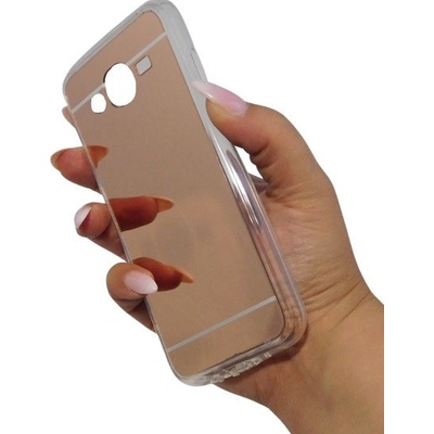 Púzdro Back Case "MIRROR" Samsung Galaxy J5 J500 ružové