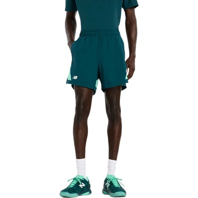 New Balance Tournament Novelty Short Medusa Green
