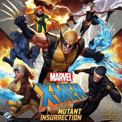 Fantasy Flight Games Настолна игра X-men: Mutant Insurrection - семейна