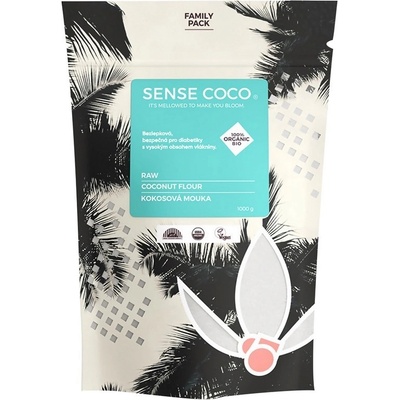 Sense Coco Raw Bio kokosová mouka 1 kg