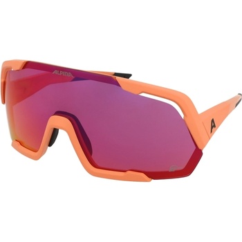 Image 1 of Alpina ROCKET Q-LITE peach matt/mirror pink