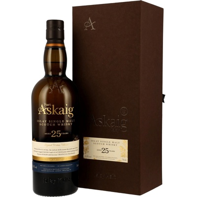 Port Askaig 25y 45,8% 0,7 l (kazeta)
