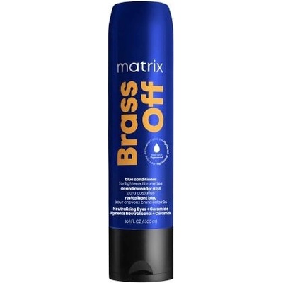 Matrix Brass Off výživný kondicionér neutralizujúci mosadzné podtóny 300 ml