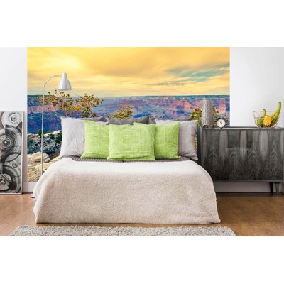 DIMEX ART Самозалепваща се флизелинова фототапета сутрин в гранд каньон 375 x 250 см