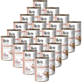 Brit Veterinary Diets GF Dog Renal 24 x 400 g
