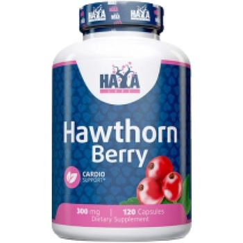 Image 1 of Haya Labs Hawthorn Berry 300 mg [120 капсули]