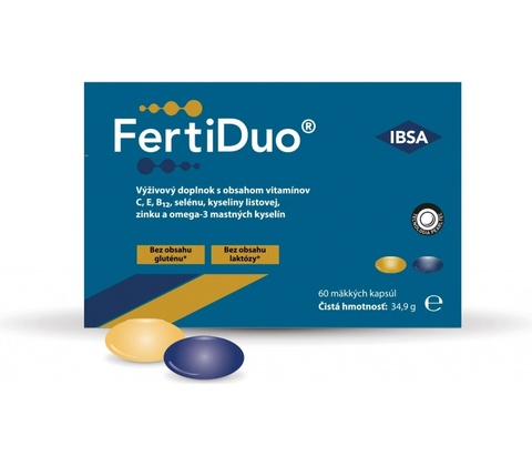 Fertiduo 60 kapsúl