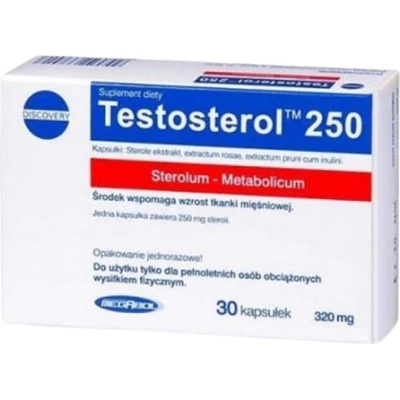 MEGABOL Testosterol 250 [30 капсули]